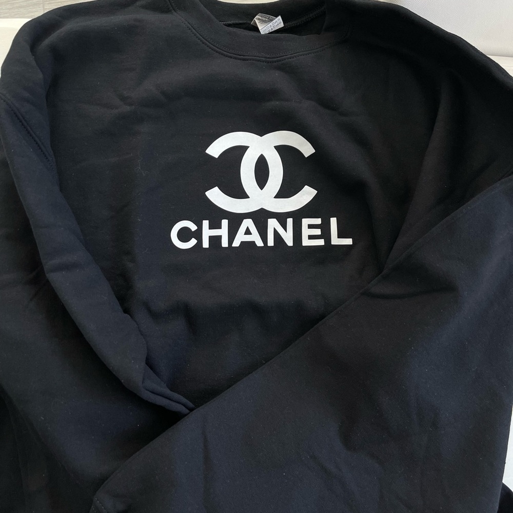 Designer sweatshirt